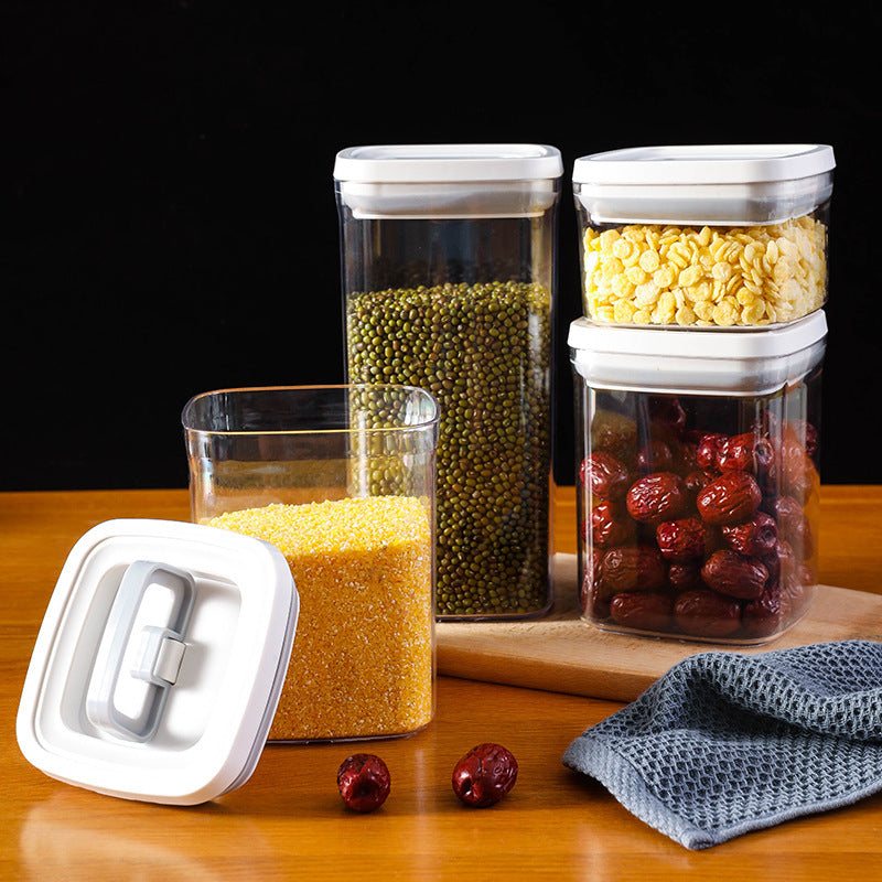 Transparent Food Bins