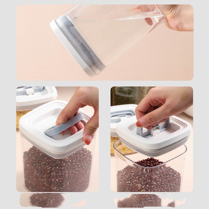 Transparent Food Bins