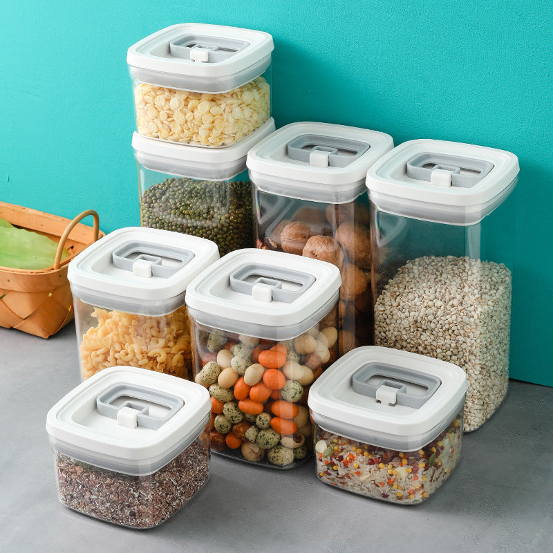 Transparent Food Bins
